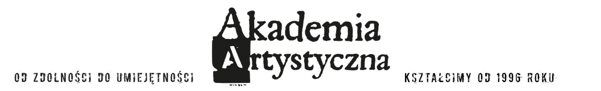 Akademia Artystyczna w Warszawie - Wszechstronna edukacja plastyczna we wszystkich grupach wiekowych od 1996 roku
